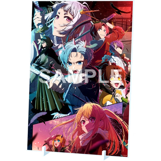 Season 2 Visual Ver. Oshi no Ko Acrylic Panel [USED]