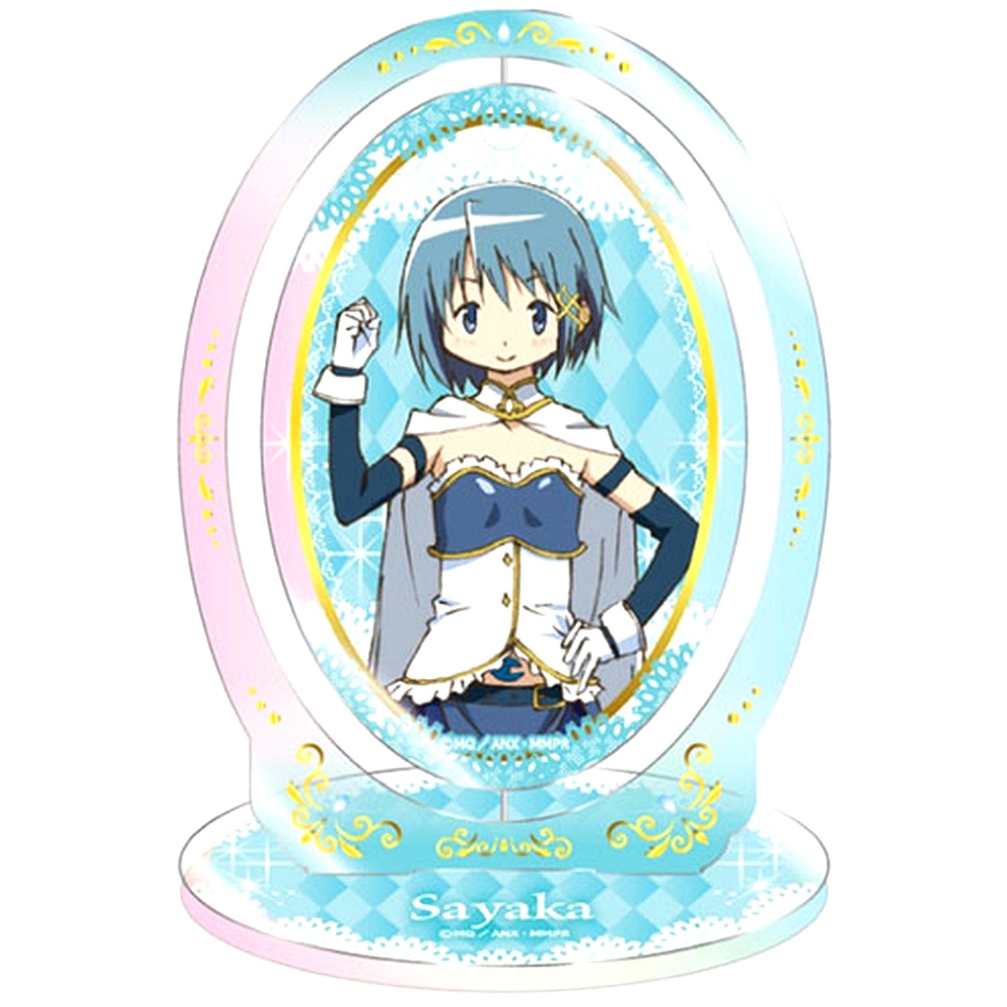 Sayaka Miki Puella Magi Madoka Magica the Movie Rebellion Rotating Acrylic Stand [USED]