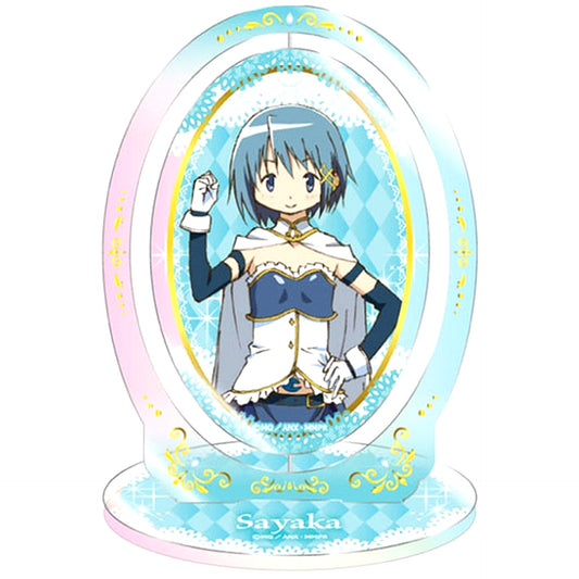 Sayaka Miki Puella Magi Madoka Magica the Movie Rebellion Rotating Acrylic Stand [USED]