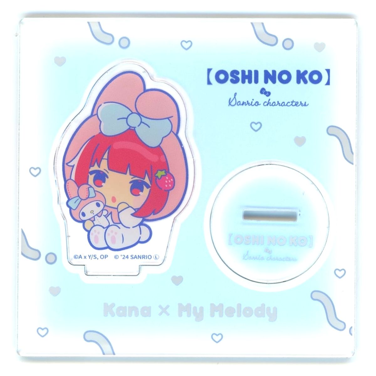 Kana Arima x My Melody Oshi No Ko X Sanrio Characters Acrylic Stand POP UP STORE [USED]