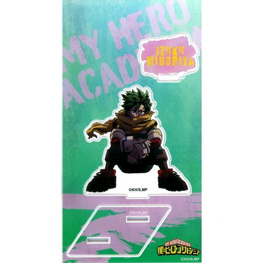 Izuku Midoriya Acrylic Stand Twilight My Hero Academia Hero Plaza 2024 [USED]