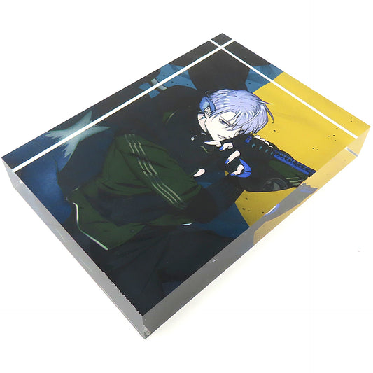 Samidare Gou Acrylic Art Touken Ranbu Online Touken Ranbu Yorozuya Honpo Goods [USED]