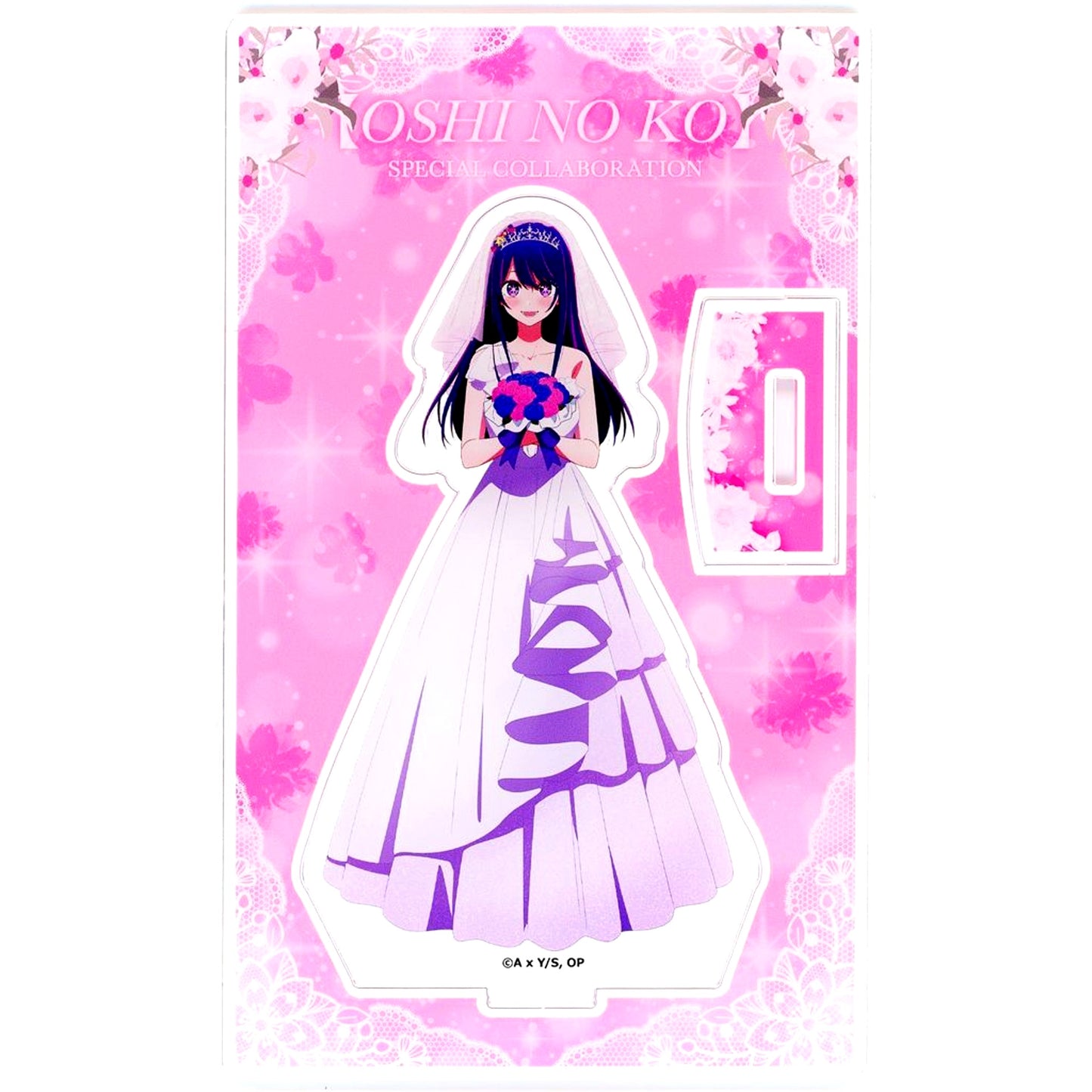 Ai Hoshino Oshi no Ko x Karaoke no Tetsujin Vol. 2 Acrylic Stand [USED]