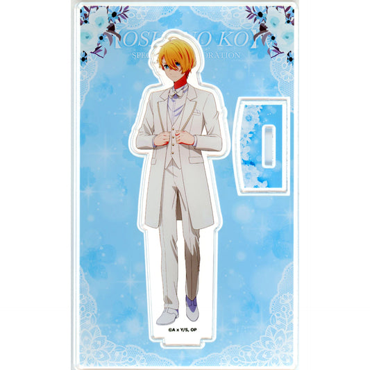 Aqua Hoshino Oshi no Ko x Karaoke no Tetsujin Vol.2 Acrylic Stand [USED]
