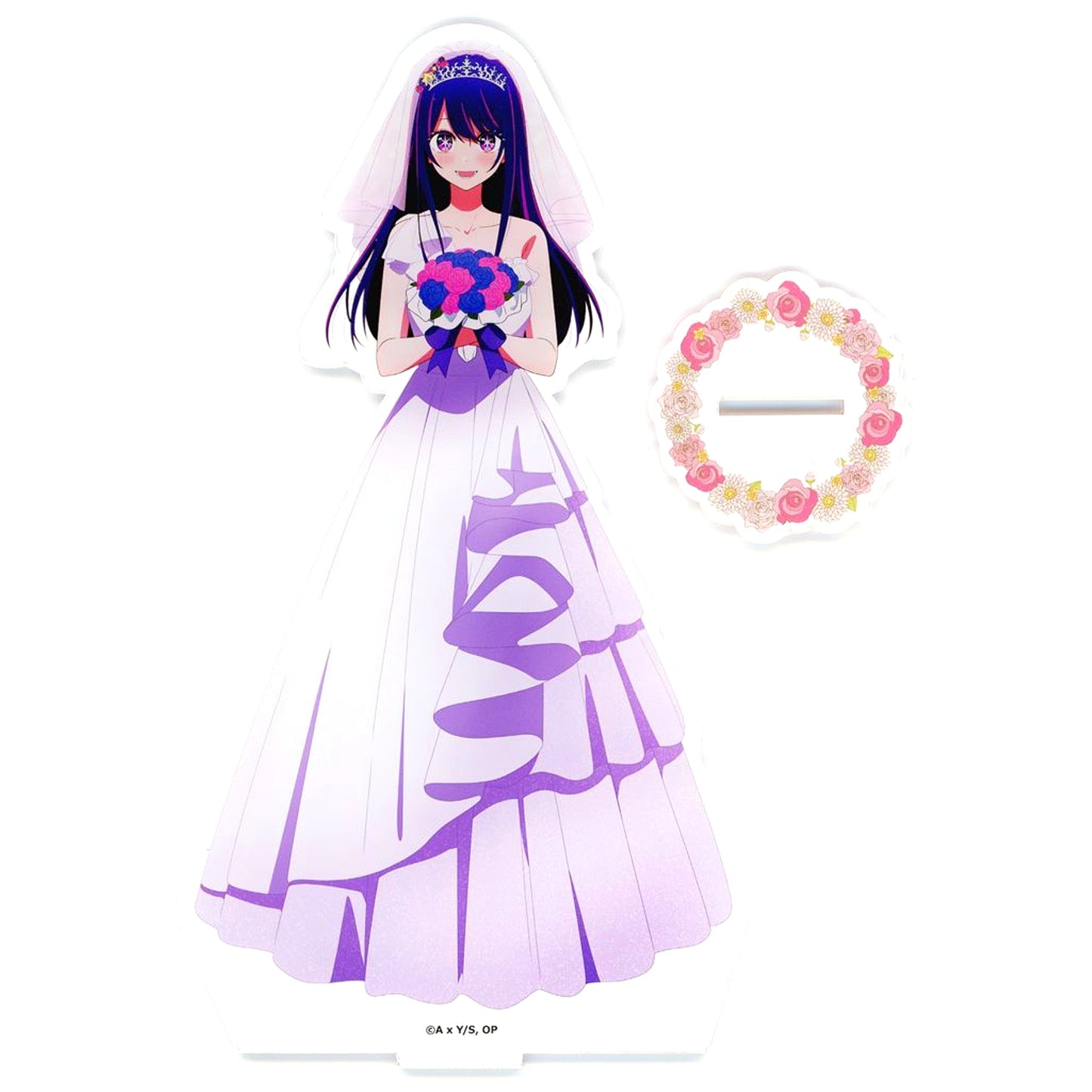Ai Hoshino BIG Acrylic Stand Oshi no Ko x Karaoke no Tetsujin Vol.2 [USED]