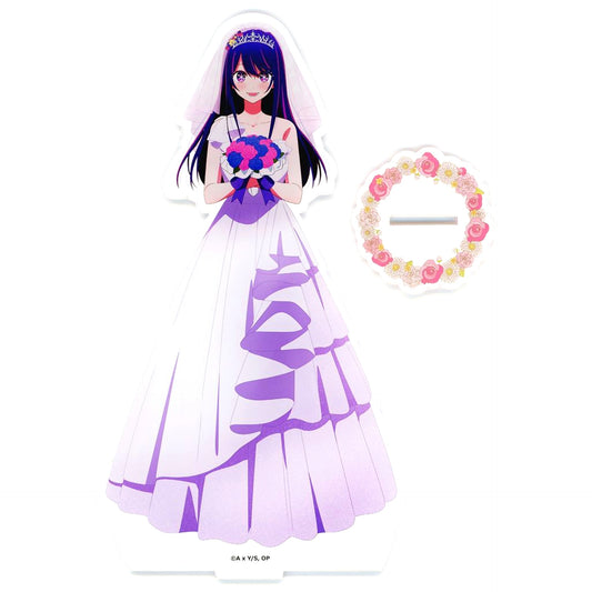 Ai Hoshino BIG Acrylic Stand Oshi no Ko x Karaoke no Tetsujin Vol.2 [USED]
