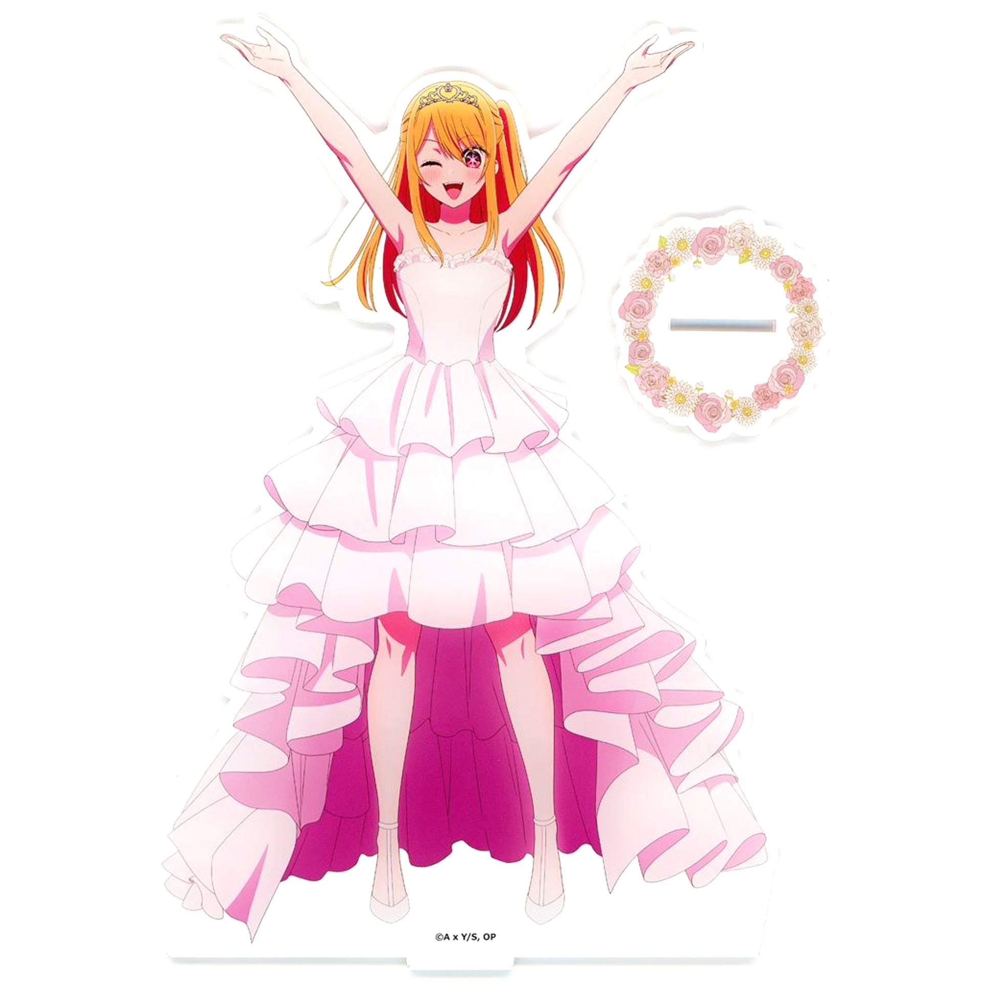 Ruby Hoshino Oshi no Ko x Karaoke no Tetsujin Vol. 2 Big Acrylic Stand [USED]