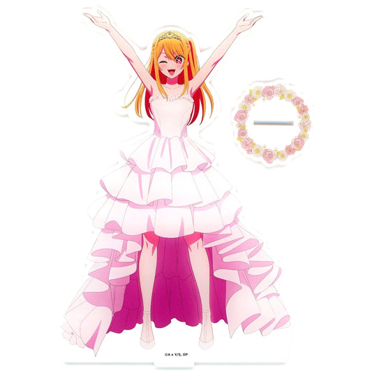 Ruby Hoshino Oshi no Ko x Karaoke no Tetsujin Vol. 2 Big Acrylic Stand [USED]