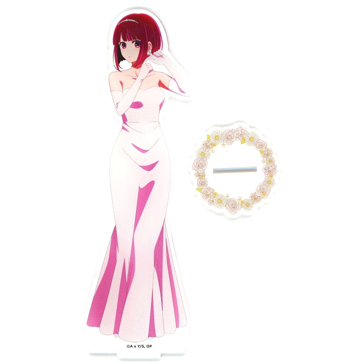 Kana Arima Big Acrylic Stand Oshi No Ko x Karaoke no Tetsujin Vol. 2 [USED]
