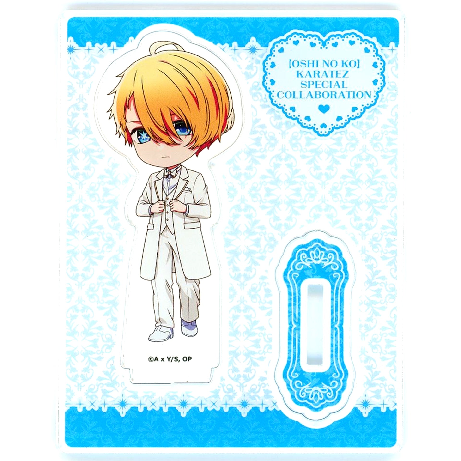 Aqua Hoshino Oshi no Ko x Karaoke no Tetsujin Vol. 2 Trading Mini Acrylic Stand Mini Char [USED]