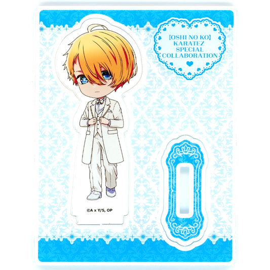 Aqua Hoshino Oshi no Ko x Karaoke no Tetsujin Vol. 2 Trading Mini Acrylic Stand Mini Char [USED]
