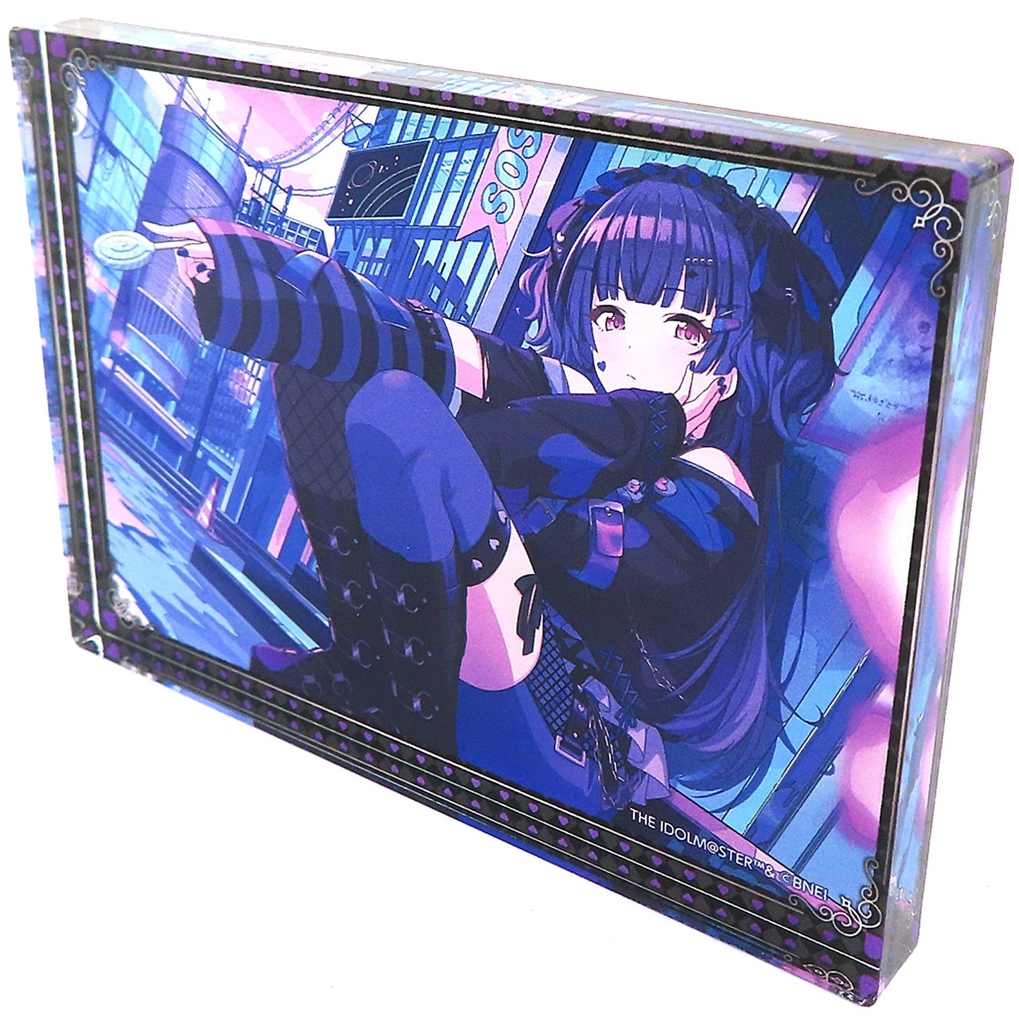 Fuyuko Mayuzumi Unconscious 35->80 The Idolmaster Shiny Colors Acrylic Block [USED]