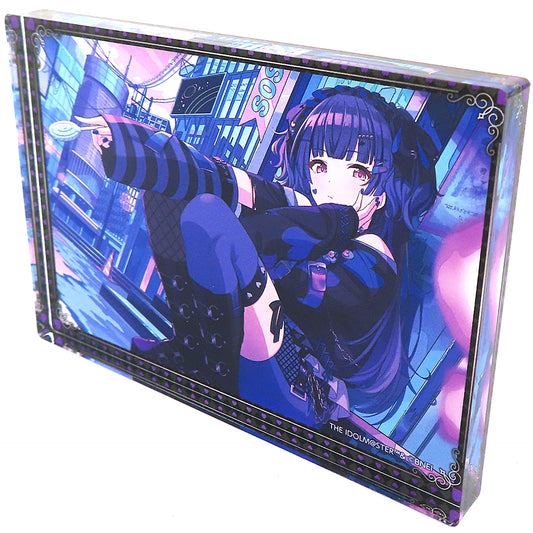 Fuyuko Mayuzumi Unconscious 35->80 The Idolmaster Shiny Colors Acrylic Block [USED]