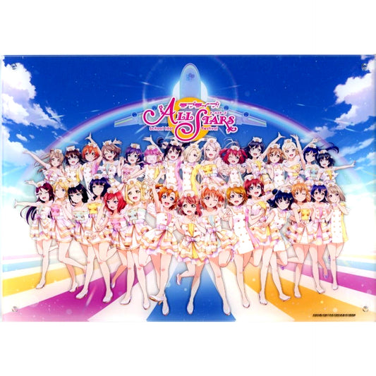 Group Memorial Acrylic Stand Vol. 3 Love Live! School Idol Festival ALL STARS [USED]