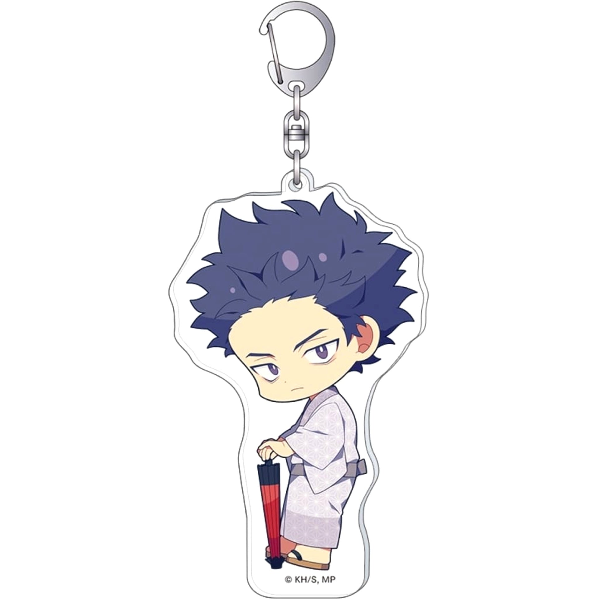 My Hero Academia Hitoshi Shinso Acrylic Keychain Keychains [USED]