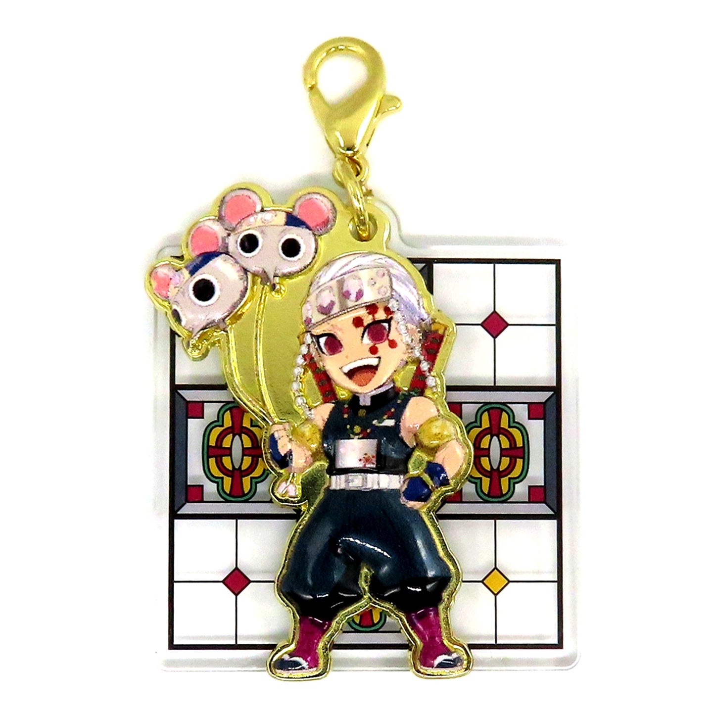 Tengen Uzui Charm Demon Slayer: Kimetsu no Yaiba Universal Studios Japan USJ Limited [USED]