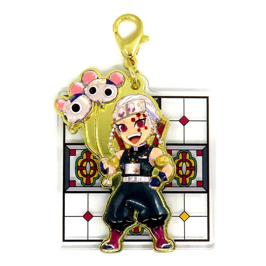 Tengen Uzui Charm Demon Slayer: Kimetsu no Yaiba Universal Studios Japan USJ Limited [USED]