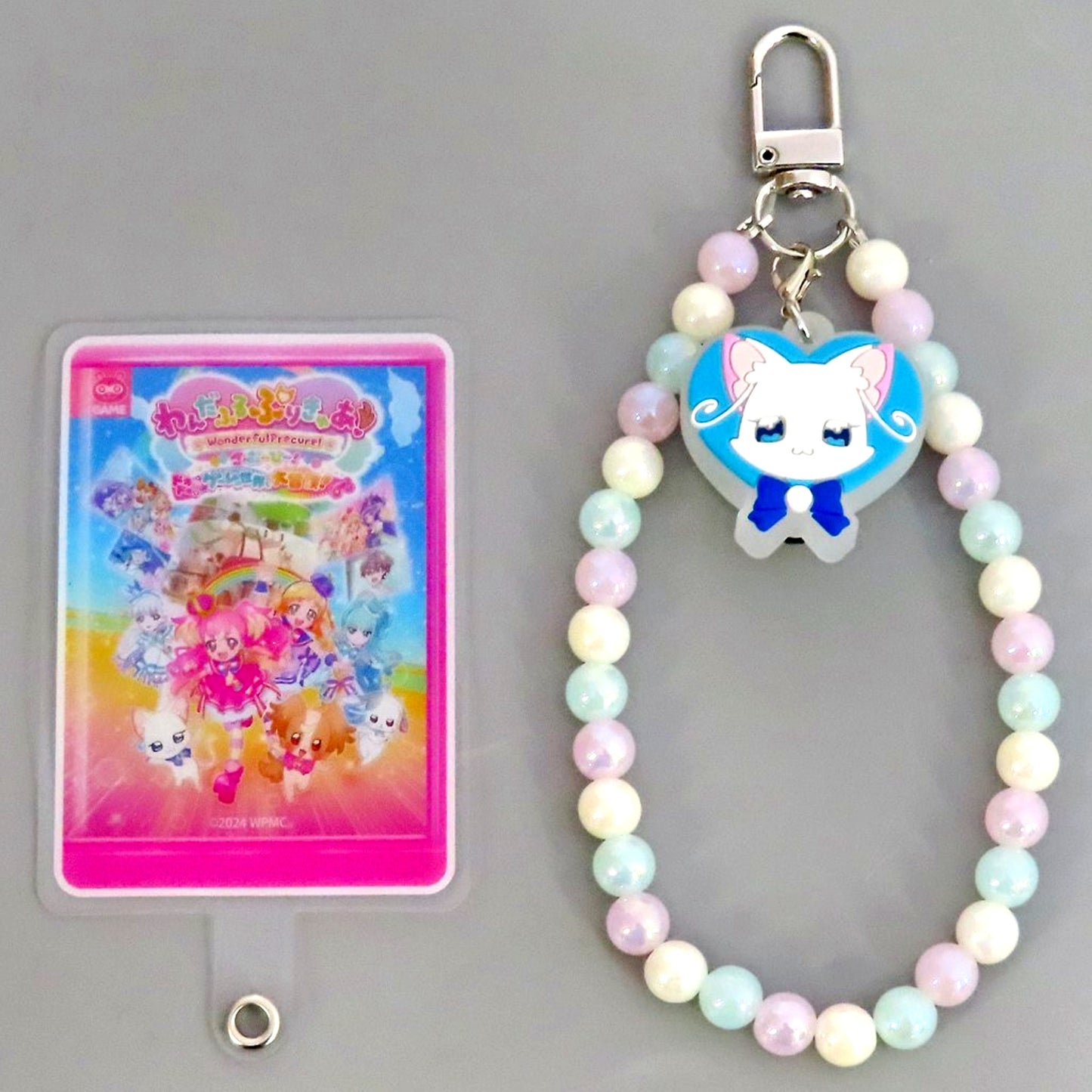 Yuki Nekoyashiki Wonderful Precure! The Movie! Friend Beads Strap Theater Goods [USED]