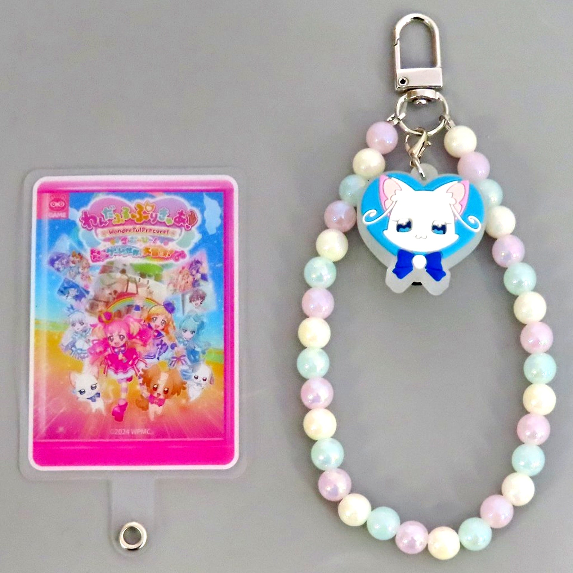 Yuki Nekoyashiki Wonderful Precure! The Movie! Friend Beads Strap Theater Goods [USED]