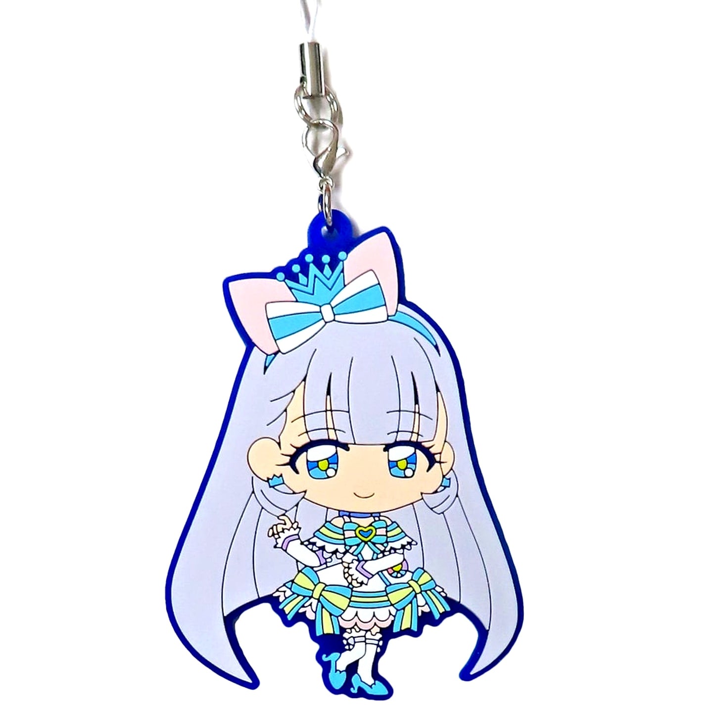Cure Nyammy Wonderful Precure! The Movie! Rubber Strap Theater Goods [USED]