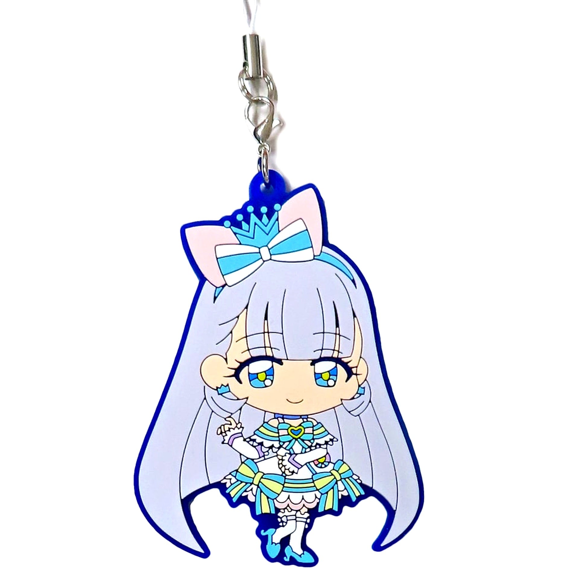 Cure Nyammy Wonderful Precure! The Movie! Rubber Strap Theater Goods [USED]