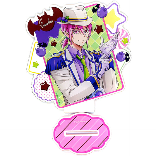 Alice Asmodeus Prize Daikichi-2 Desktop Acrylic Stand Marukuji Welcome to Demon School! Iruma-kun Clara Produces! Sweets Festival Remix [USED]