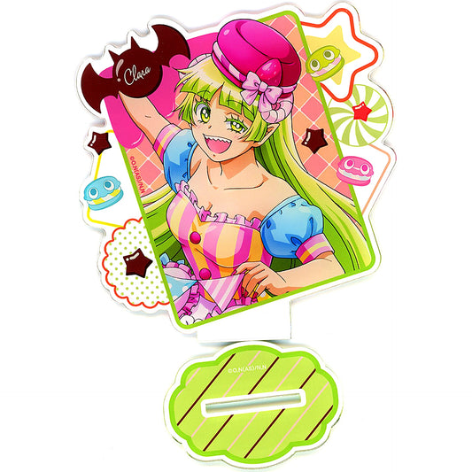 Clara Valac Desk Acrylic Stand Marukuji Welcome to Demon School! Iruma-kun Clara Produce! Sweets Fes Remix Great Blessing-3 [USED]