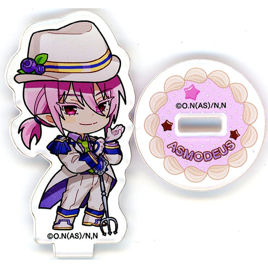 Alice Asmodeus Chibi Character Acrylic Stand Marukuji Welcome to Demon School! Iruma-kun Clara Produce! Sweets Fes Remix Middle Blessing-2 [USED]