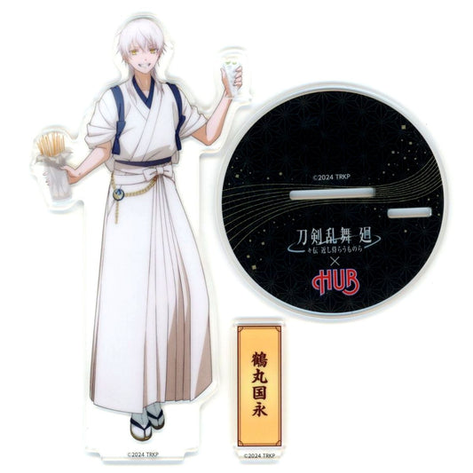 Tsurumaru Kuninaga Touken Ranbu Kai Douden Acrylic Figure HUB [USED]