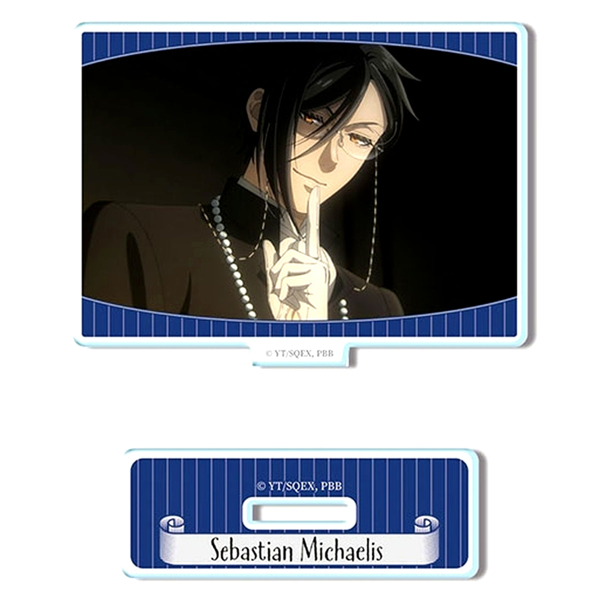 Design 10 Sebastian Michaelis J Mini Acrylic Stand Black Butler: Public School Arc [USED]