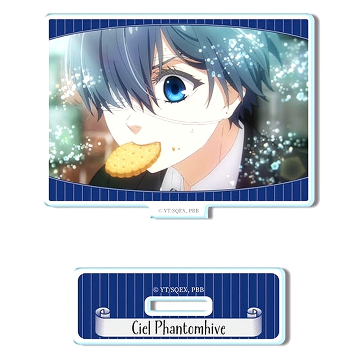 Design 13 Ciel Phantomhive A Mini Acrylic Stand Black Butler: Public School Arc [USED]