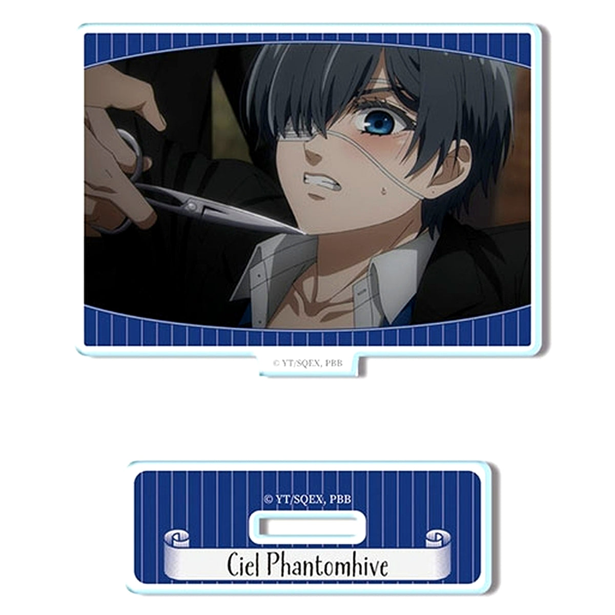 Design 16 Ciel Phantomhive D Mini Acrylic Stand Black Butler: Public School Arc [USED]