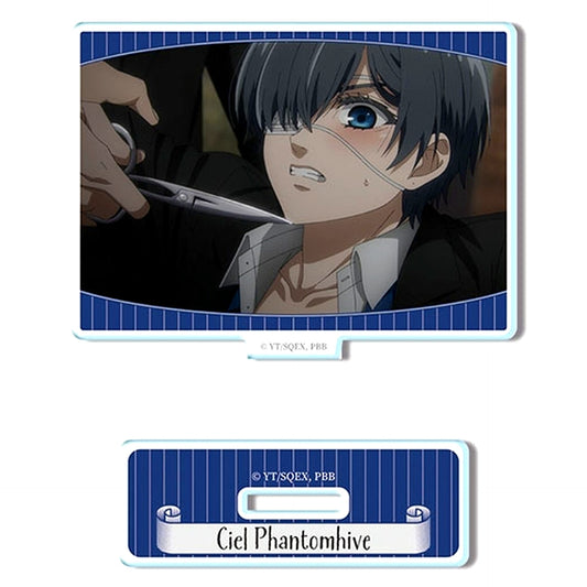 Design 16 Ciel Phantomhive D Mini Acrylic Stand Black Butler: Public School Arc [USED]