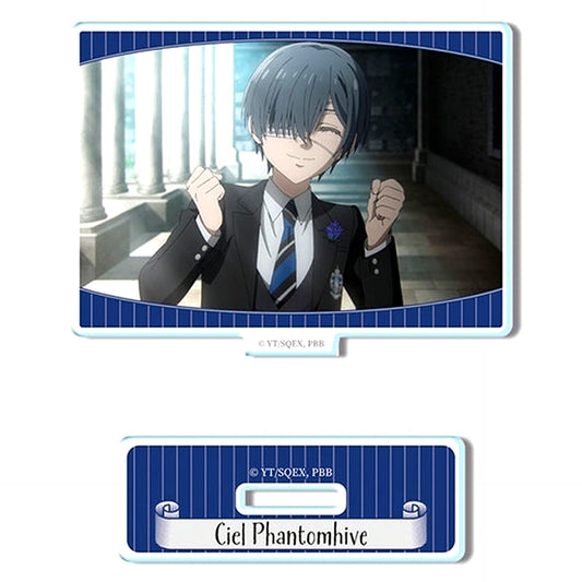 Ciel Phantomhive Design 17 E Mini Acrylic Stand Black Butler: Public School Arc [USED]