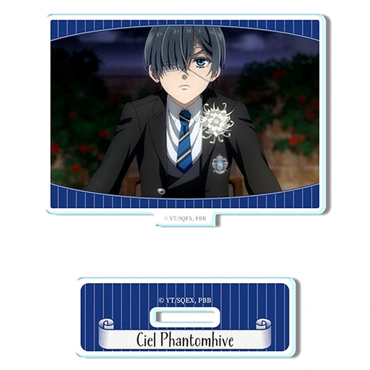 Ciel Phantomhive Design 24 L Mini Acrylic Stand Black Butler: Public School Arc [USED]