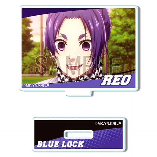 Reo Mikage Design 21 B Blue Lock The Movie Episode Nagi Mini Acrylic Stand [USED]