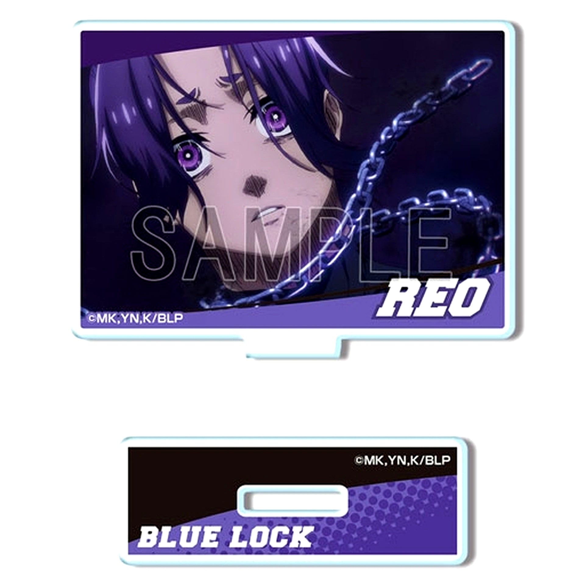 Reo Mikage Design 25 F Blue Lock The Movie Episode Nagi Mini Acrylic Stand [USED]