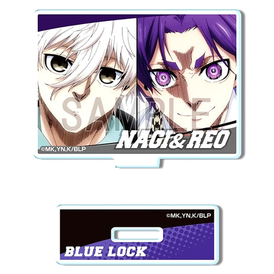 Seishiro Nagi & Reo Mikage Design 35 A Blue Lock The Movie Episode Nagi Mini Acrylic Stand [USED]