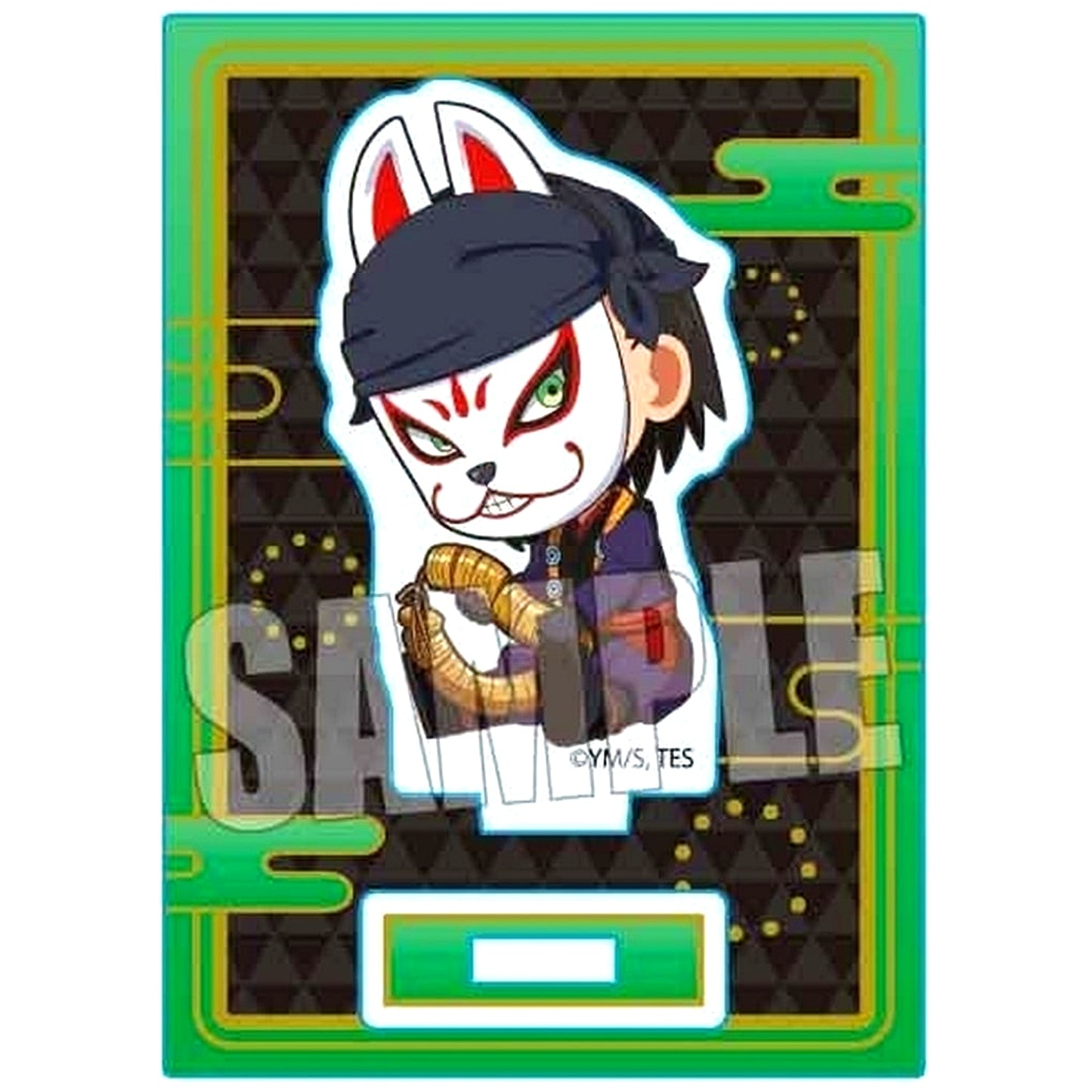 Genba Kazama Gyugyutto Mini Stand The Elusive Samurai [USED]