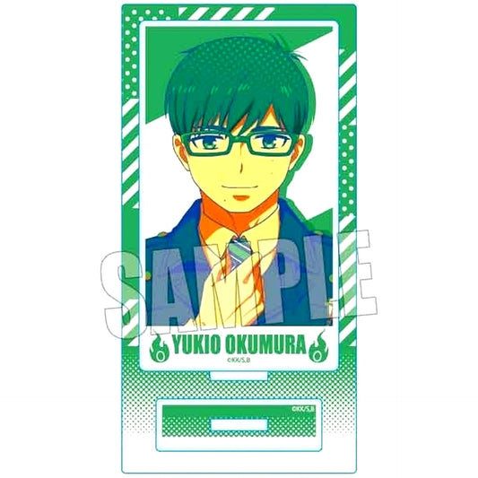 Yukio Okumura POP-TONE Acrylic Figure Blue Exorcist: Shimane Illuminati Saga [USED]