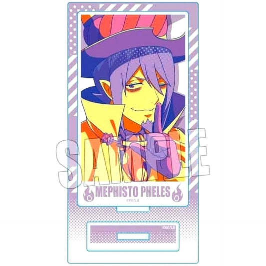 Mephisto Pheles POP-TONE Acrylic Figure Blue Exorcist Shimane Illuminati Saga [USED]