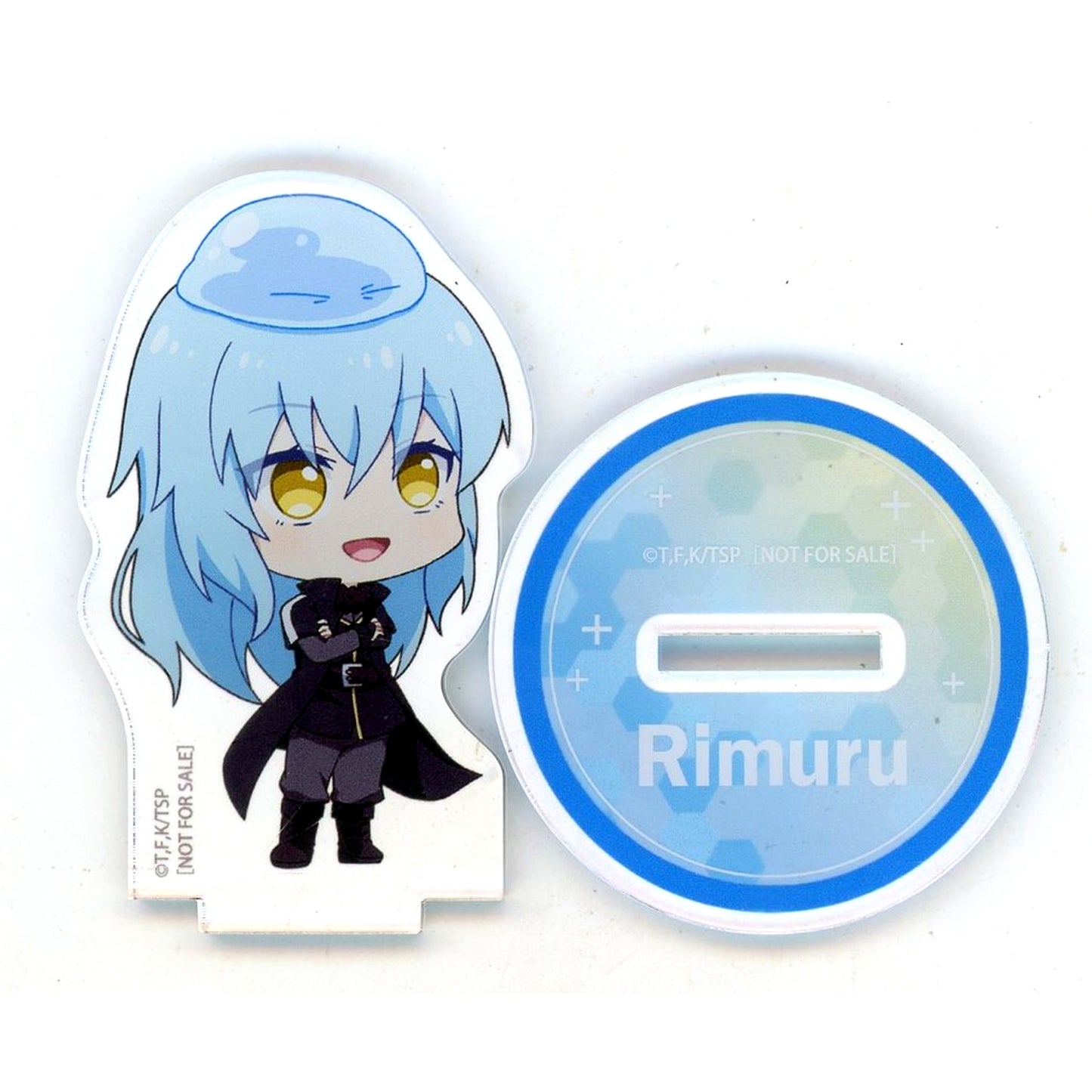 Rimuru Tempest New Illustration Acrylic Stand Blu-ray That Time I Got Reincarnated as a Slime Season 3 Vol. 1 Special Ltd Edition Animate Bonus Item [USED]