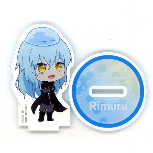 Rimuru Tempest New Illustration Acrylic Stand Blu-ray That Time I Got Reincarnated as a Slime Season 3 Vol. 1 Special Ltd Edition Animate Bonus Item [USED]