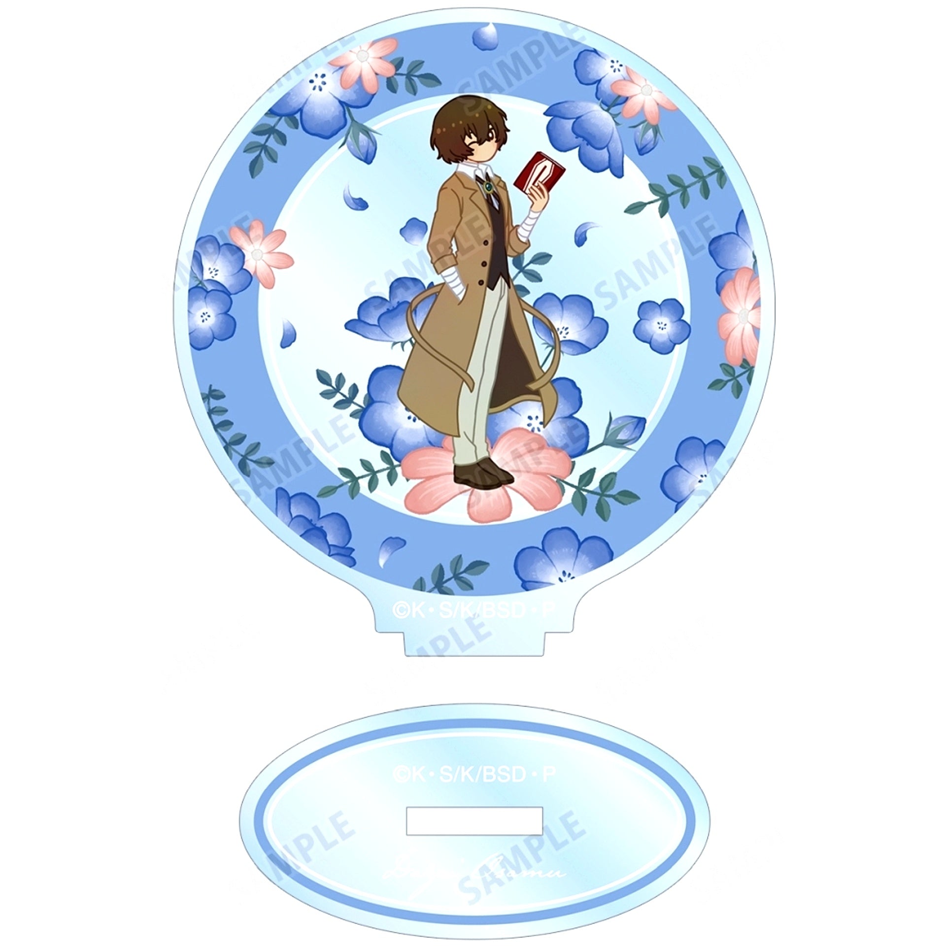 Osamu Dazai Trading Botania Acrylic Stand Bungo Stray Dogs [USED]
