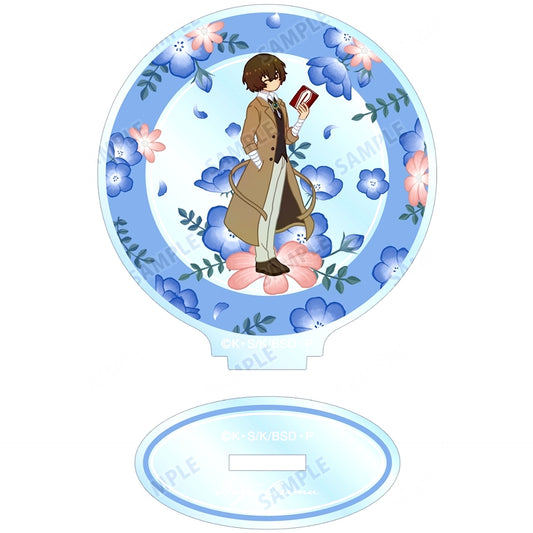 Osamu Dazai Trading Botania Acrylic Stand Bungo Stray Dogs [USED]