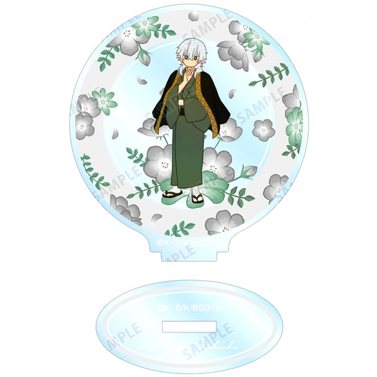 Yukichi Fukuzawa Trading Botania Acrylic Stand Bungo Stray Dogs [USED]