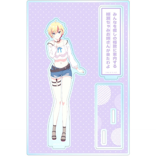 Chami Yanase Big Acrylic Stand with Parts VTuber Legend [USED]