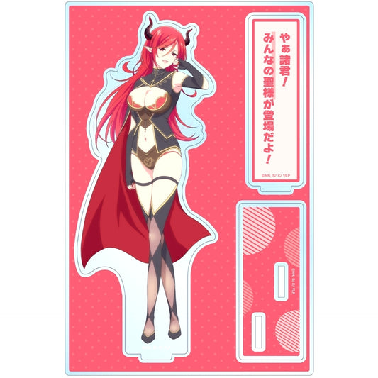 Hijiri Uzuki BIG Acrylic Stand with Parts VTuber I Forgot to Turn Off My Stream and Became a Legend [USED]