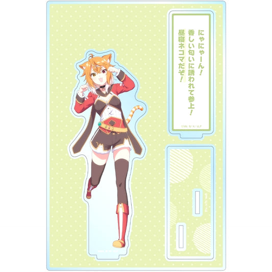 Nekoma Hirune Big Acrylic Stand with Parts VTuber Legend [USED]