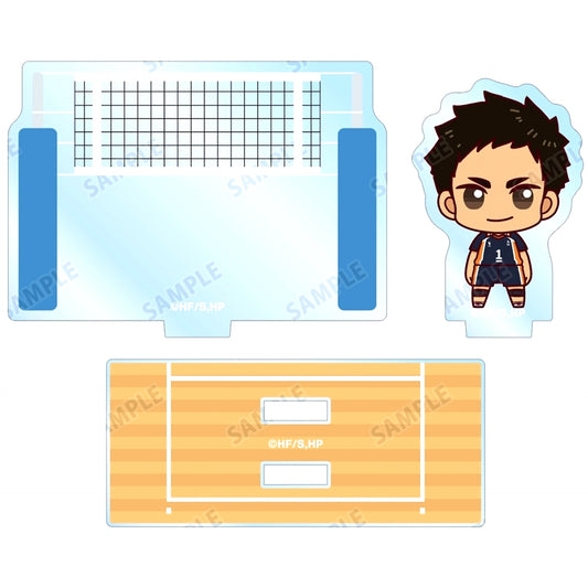 Daichi Sawamura Chokonto! Diorama Acrylic Stand Haikyu!! [USED]